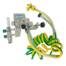 CareFusion BIRD Air-Oxygen Blender with Maxtec Blender Buddy, Flowmeter Set