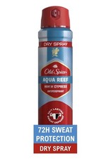 Old Spice Aqua Reef Antiperspirant Spray- 24/7 Sweat Odor Protection, 4.3oz