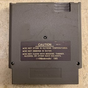 Double Dragon II: The Revenge (Nintendo Entertainment System, 1990) testato