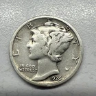 1926 MERCURY SILVER DIME ACTUAL COIN Get More Today And Save