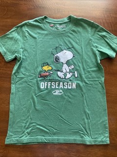Streaker Sports X Peanuts Snoopy USA Hockey Offseason Golf Tee Youth Kids Large