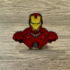 Brand New Iron Man Pin Badge Lapel Metal Enamel Avengers Marvel Superhero