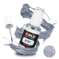 Lackstift für OPEL Z151 silber miragemica autolack reparatur 20ml BLU