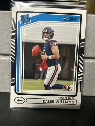 2024 Panini Donruss - Rated Rookie Caleb Williams #327 (RC)