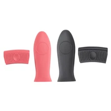 Silicone Hot Handle Holder and Assist Handle Holder Cast Iron Skillet3928
