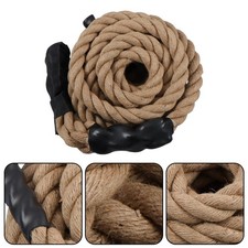 Outdoor Climbing Rope for Fitness and Strength Training 1.5 Inch Diameter 25 FT
