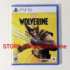 Marvel's Wolverine PS5 PlayStation 5 New In Hand