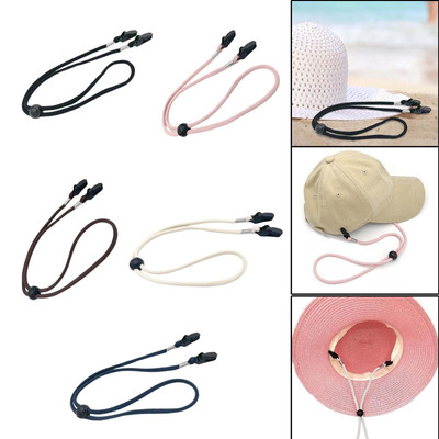 Hutgurt Clips Cap Anti Lost Gurt Hut  Halter für Fischereihut Segeln