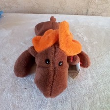 Vintage TY Beanie Baby Chocolate the Moose