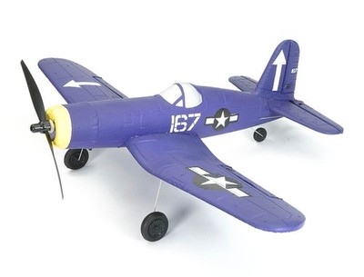 Volantex F4U Corsair V2 RTF RC Modellflugzeug mit Kreisel EPP flugbereit