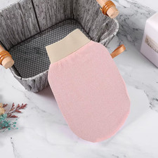 Guanto Esfoliante per Corpo E Viso - Scrub per Bagno E Doccia per Una Pulizia Pr