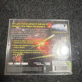Armada (Sega Dreamcast, 1999) CIB Complete Tested & Working