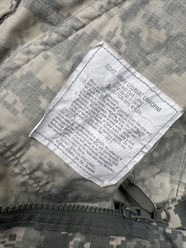 ARMY COAT ACU DIGITAL COMBAT UNIFORM COAT SIZE EXTRA SMALL UCP JACKET TOP H3 - Picture 8 of 11