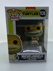 Funko POP! Movies Teenage Mutant Ninja Turtles Michelangelo #1136 NOT MINT