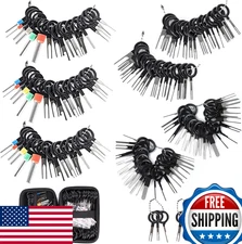 Kikerike 139pc Terminal Removal Tool Kit Pin Extractor Wire Terminal Release