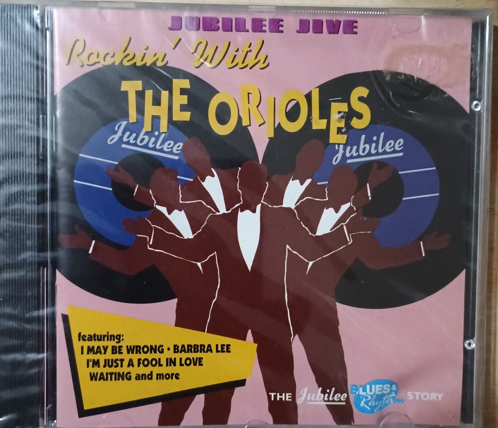 The Orioles - Jubilee Jive - Vocal Groups/Doo Wop. BRAND NEW & FACTORY SEALED