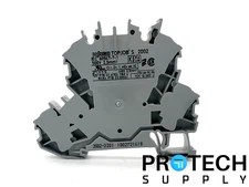 Wago 2002-2201 Double-Deck Terminal Block NEW with WARRANTY