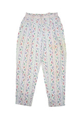 Vintage Lee Pants Womens 18 32x30 Casuals Trousers Retro Print Pleated Dot Shape