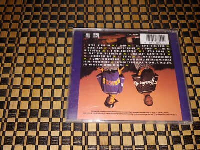 Totally Krossed Out by Kris Kross (CD, 1992) Ba4 74644871029| eBay