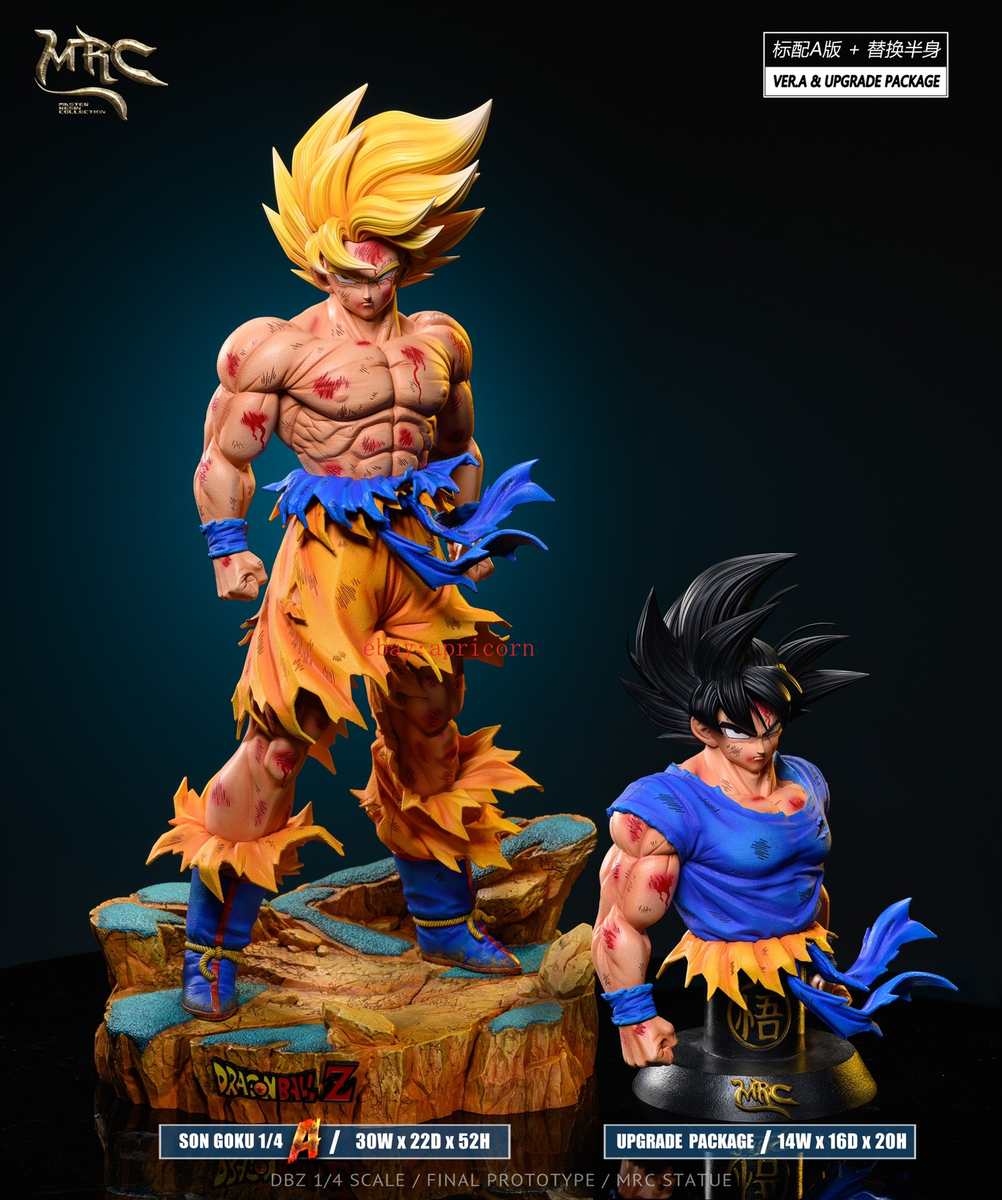MRC Studio 1/4 Dragon Ball Super Saiyan Goku Statue Figure