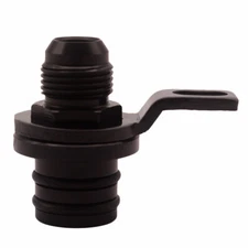 For Honda Acura D Series D16 Block Plug Adapter Breather Fittings to 10AN