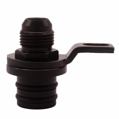 #ad Breather Fitting Adapter: Honda Acura D Series D16 Block Plug to 10AN $19.99