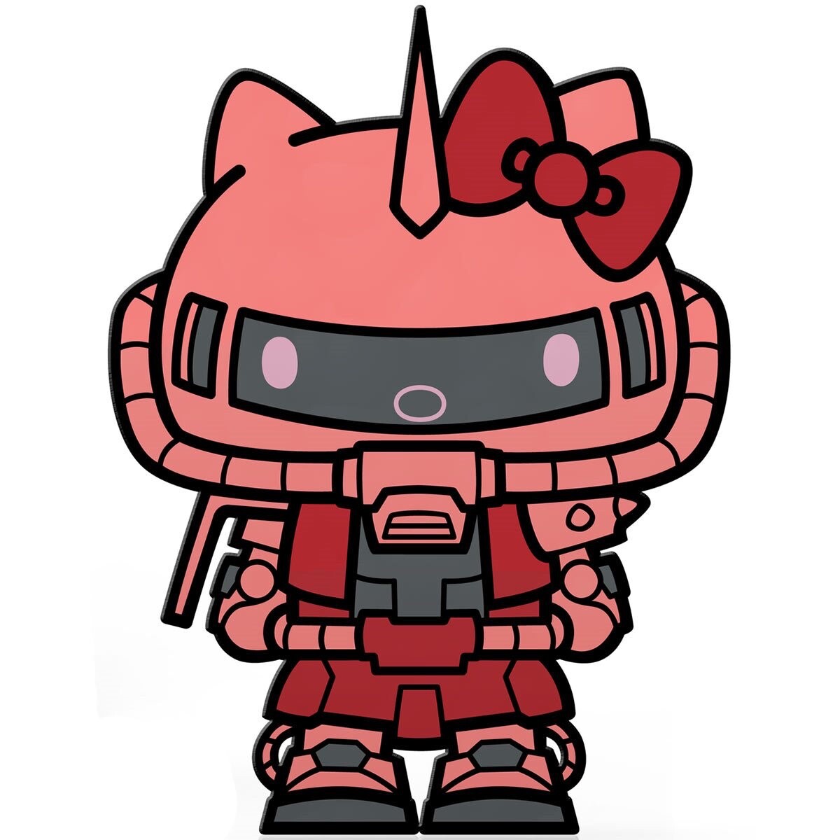 GUNDAM x Hello Kitty • FiGPiN • Enamel Pin #777 • Collector Pin
