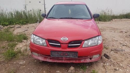 Nissan Almera 2000 Turn Indicator and wiper stalk switch 36990B14J #511259-91 - Bild 3 von 8