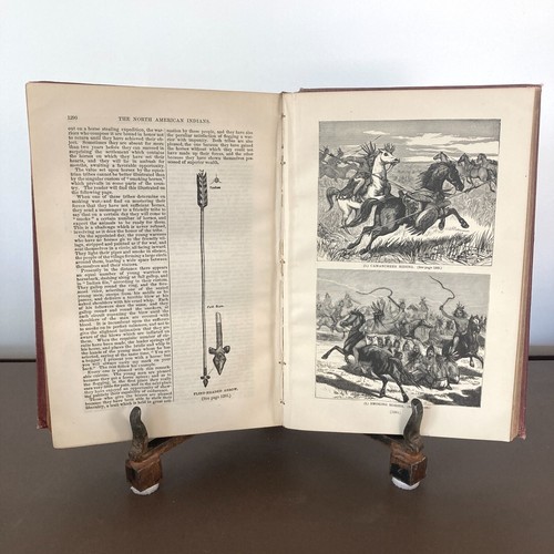 THE UNCIVILIZED RACES OF MEN IN ALL COUNTRIES.. by J. G. Wood; Illustrated, 1870 - Picture 16 of 23