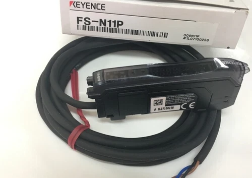 1PC Keyence FS-N11P Fiber Sensor Amplifier New Expedited Shipping FSN11P - Picture 1 of 2