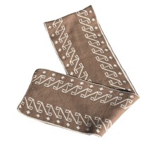 Vtg Betmar New York Scarf 100 Orlon Cream Beige