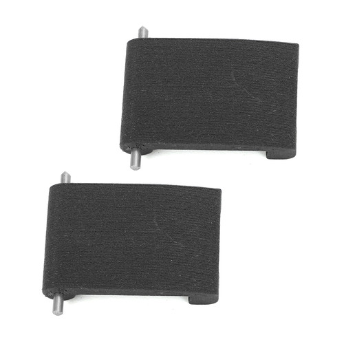 For SDS100 Scanner Battery Door Clip Lock Latch & Hinge Pins Black Upgraded Kit - Zdjęcie 5 z 10