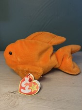 Ty Beanie Babies Goldie the Goldfish