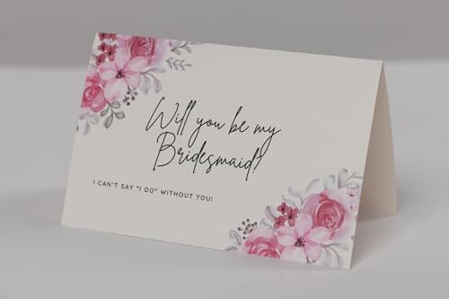 Bridesmaid Proposal Gift Box Complete Set Will You Be My Bridesmaid Box Bache... - Picture 7 of 8