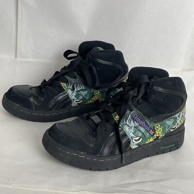 REEBOK Shoes HULK MARVEL Boys Size High Top Sneakers Tennis Shoes  Basketball