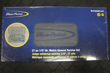 Blue-Point by Snap-on 27 Pc 1/4” Dr. Metric General Service Set BLPGSSM1427