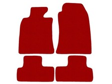 Rot Fu�matten, Autoteppiche f�r BMW Mini One, 14xRand