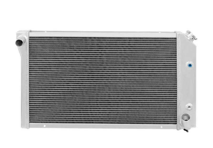 3 Row Aluminum Radiator Fits 1977-1982 Chevrolet Corvette Base Coupe 5.7 5.0L V8 - Image 3 of 4