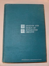 Analysis and Design of Integrated Circuits,David Lynn HB Motorola 1967 TB5