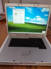 HUGE SCREEN Dell Inspiron 9300 Laptop 32 Bit XP Pro, Office 2010 2GB GdBtWkGr8!