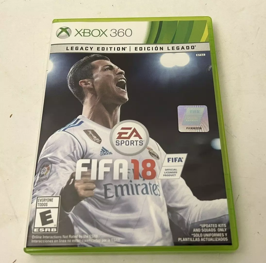 Kit 2 Jogos FIFA 18 + FIFA 19 Xbox 360 Mídia Digital – Alabam