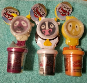 play doh animal molds