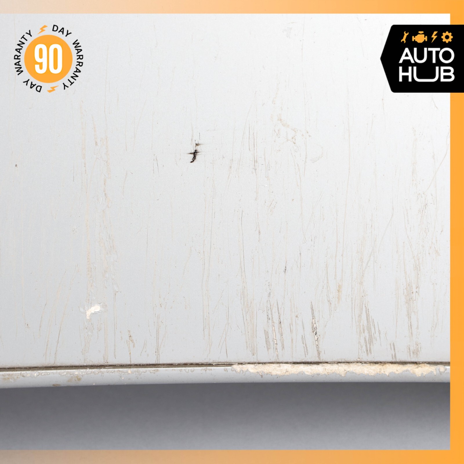 02-07 Maserati Coupe 4200 Spyder M138 Rear Bumper Lower Spoiler Wing OEM 50k