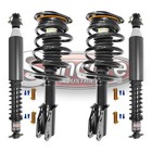 2006-2011 Buick Lucerne Front & Rear Active to Passive Complete Struts & Shocks