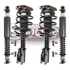 2006-2011 Buick Lucerne Front & Rear Active to Passive Complete Struts & Shocks