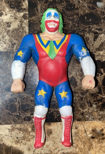 Doink the Clown WWF WWE Wrestling Bend Ems 1994 Ti...