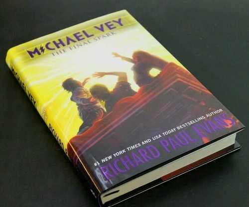 THE FINAL SPARK: Michael Vey by Richard Paul Evans [Hardcover] ^ NEW ...