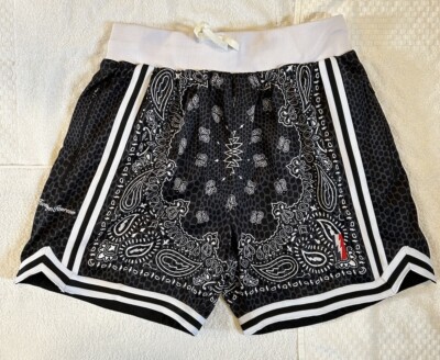 Collect + Select Swingman Shorts “Black Paisley” - Men's Large