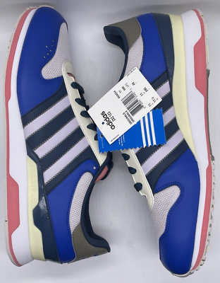 adidas Originals Mens ZXZ 123 Sharp Blue 2008 669054 Size 11.5