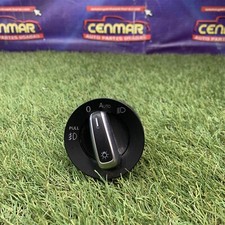 VW Jetta GLI 2015 perilla de faro interruptor dial 3C8 941 431 AB OEM 15 16